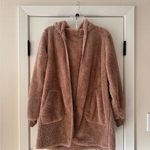 Amazon Women's Teddy Jacket in Brown